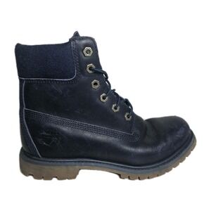 Timberland Waterville Womens 6" Boots Blue Size 7.5